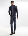 Pantalón jeans azul slim