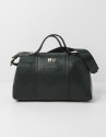 Green bowling bag
