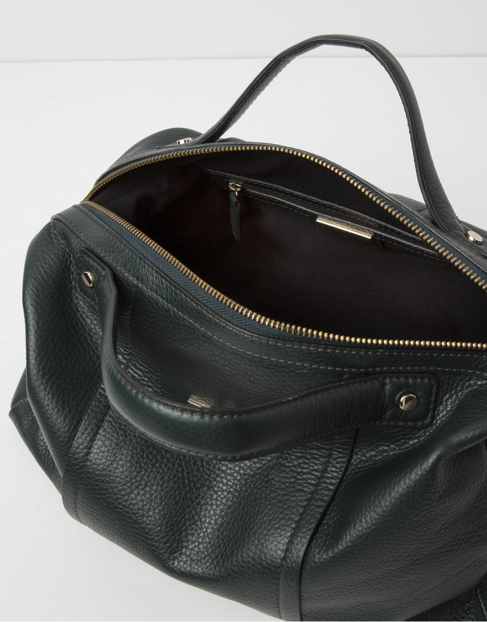 Green bowling bag