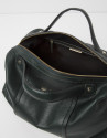 Green bowling bag