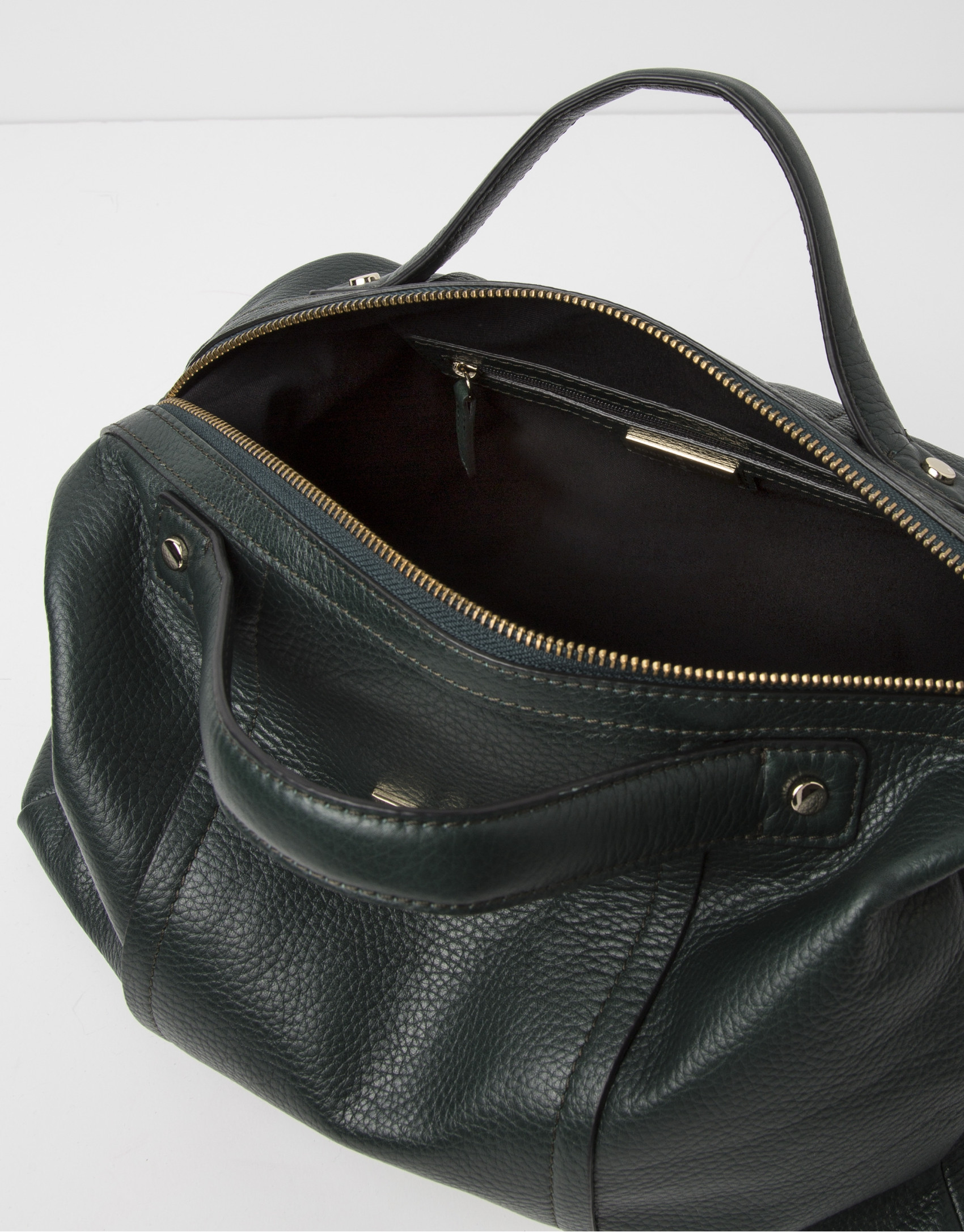 Green bowling bag