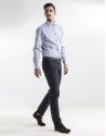 Pantalón sport liso marino