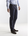 Pantalón sport liso marino