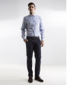Pantalón sport liso marino