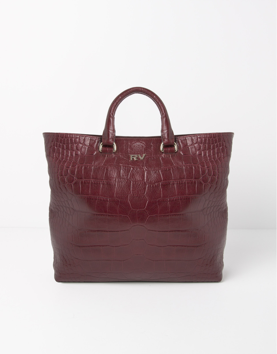 Tote piel escarlata