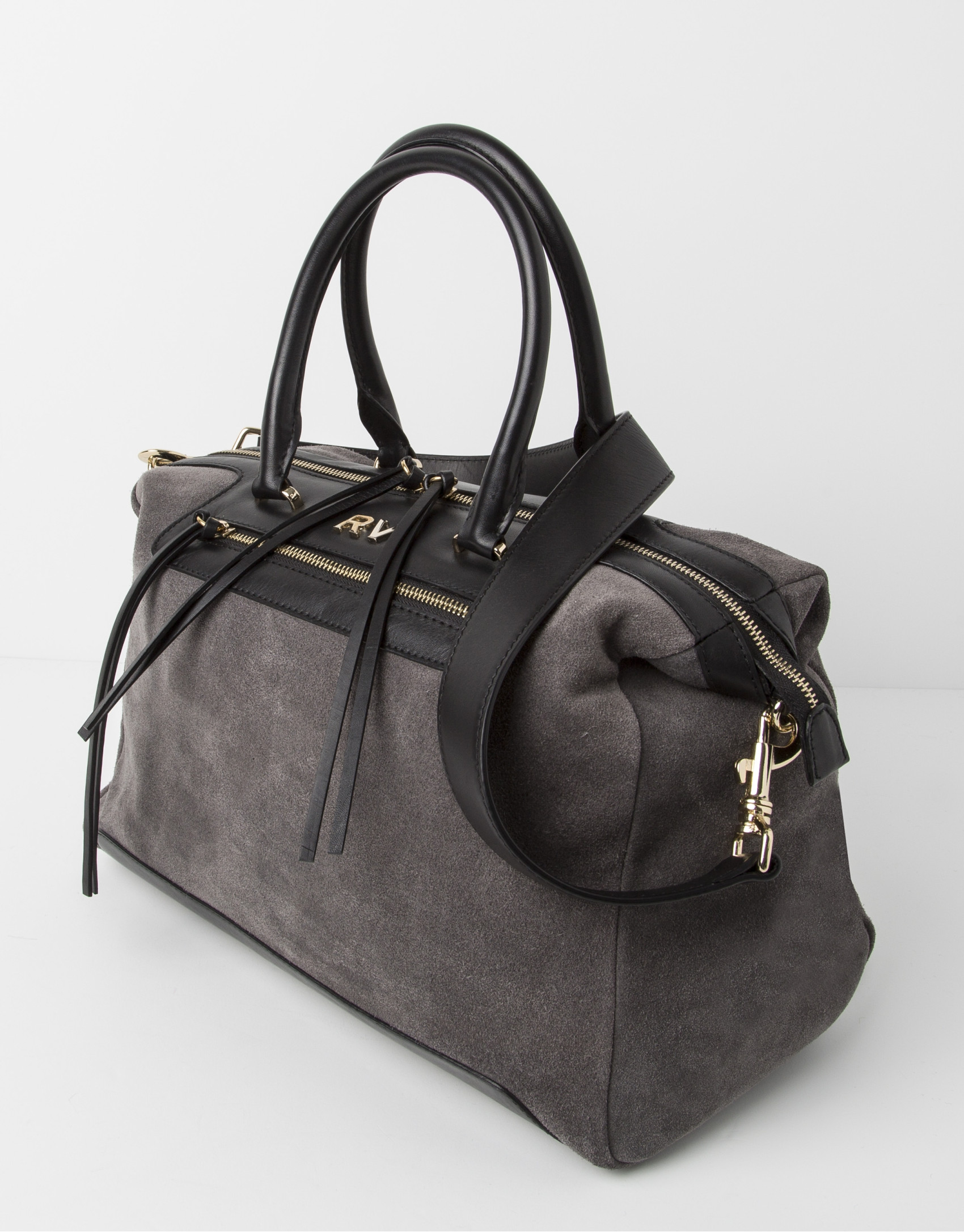 Satchel ante gris