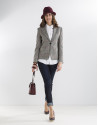 Blazer cuadro gales