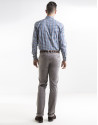 Pantalón sport espiga beige