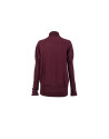 Bordeaux roll collar pullover
