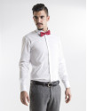 White slim fit dress