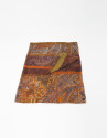 Foulard lana y seda oro