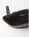 Bandolera piel grabada