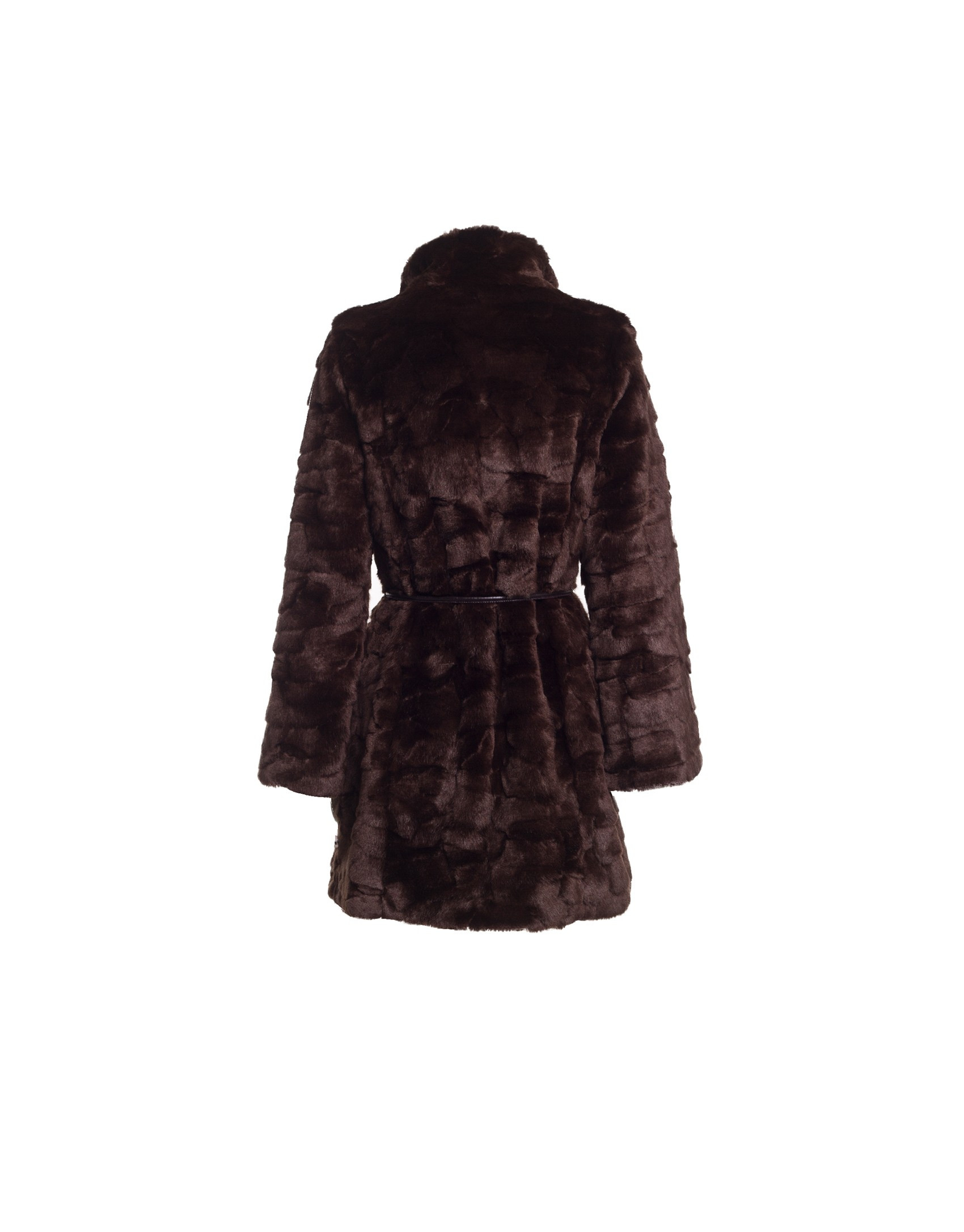 Trench pelo ecológico marrón
