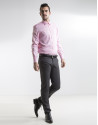 Pink Oxford dress shirt