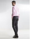 Camisa vestir oxford rosa