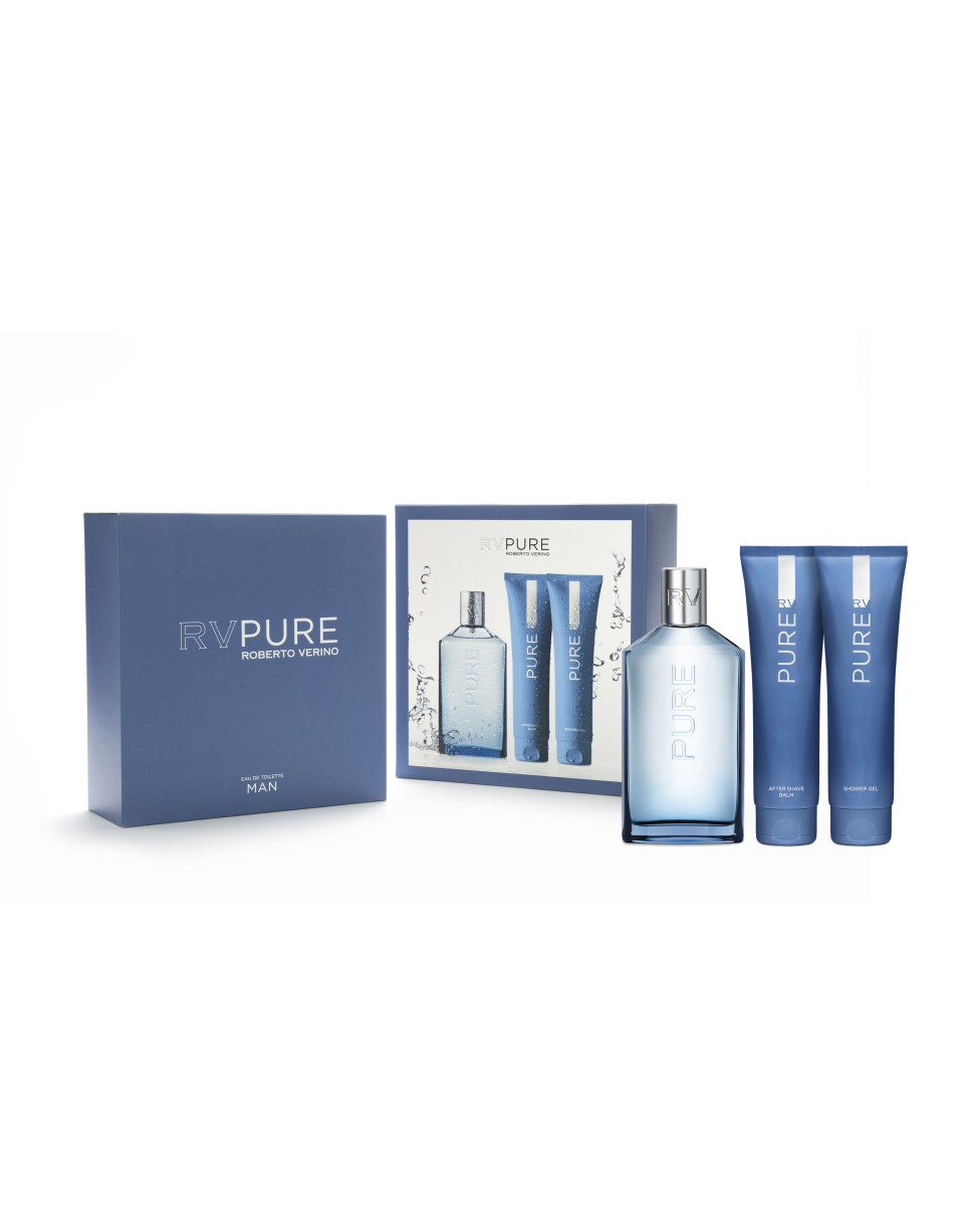 RV PURE MAN SPLASH COFFRET