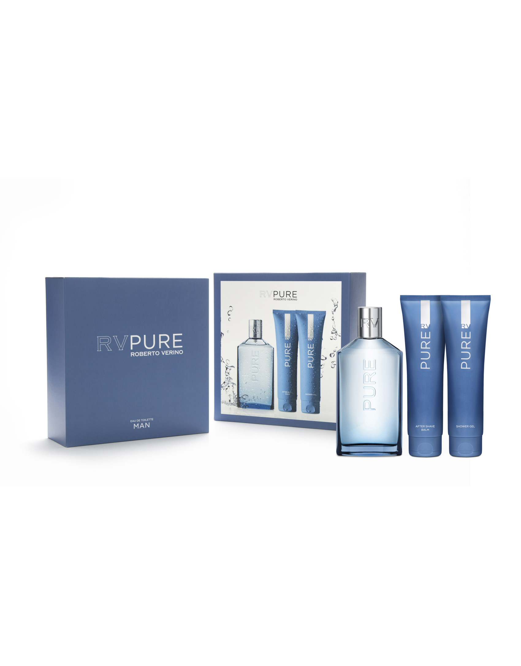 RV PURE MAN SPLASH COFFRET