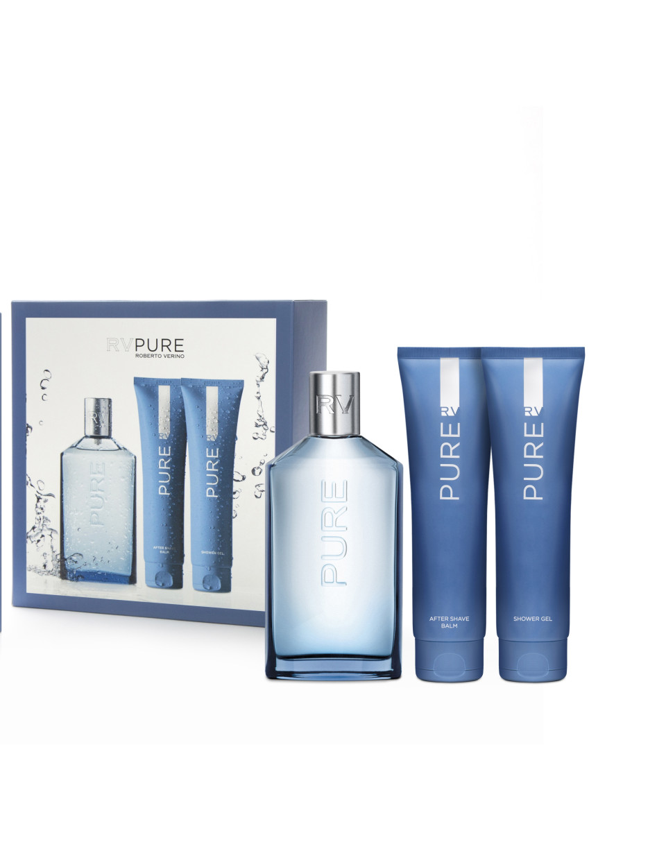 RV PURE MAN SPLASH COFFRET