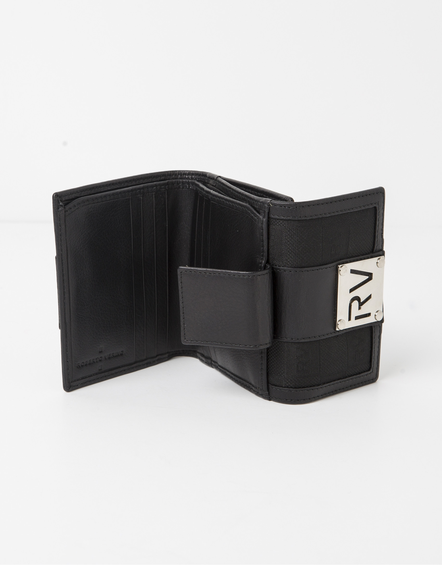 Black jaquard RV small billfold