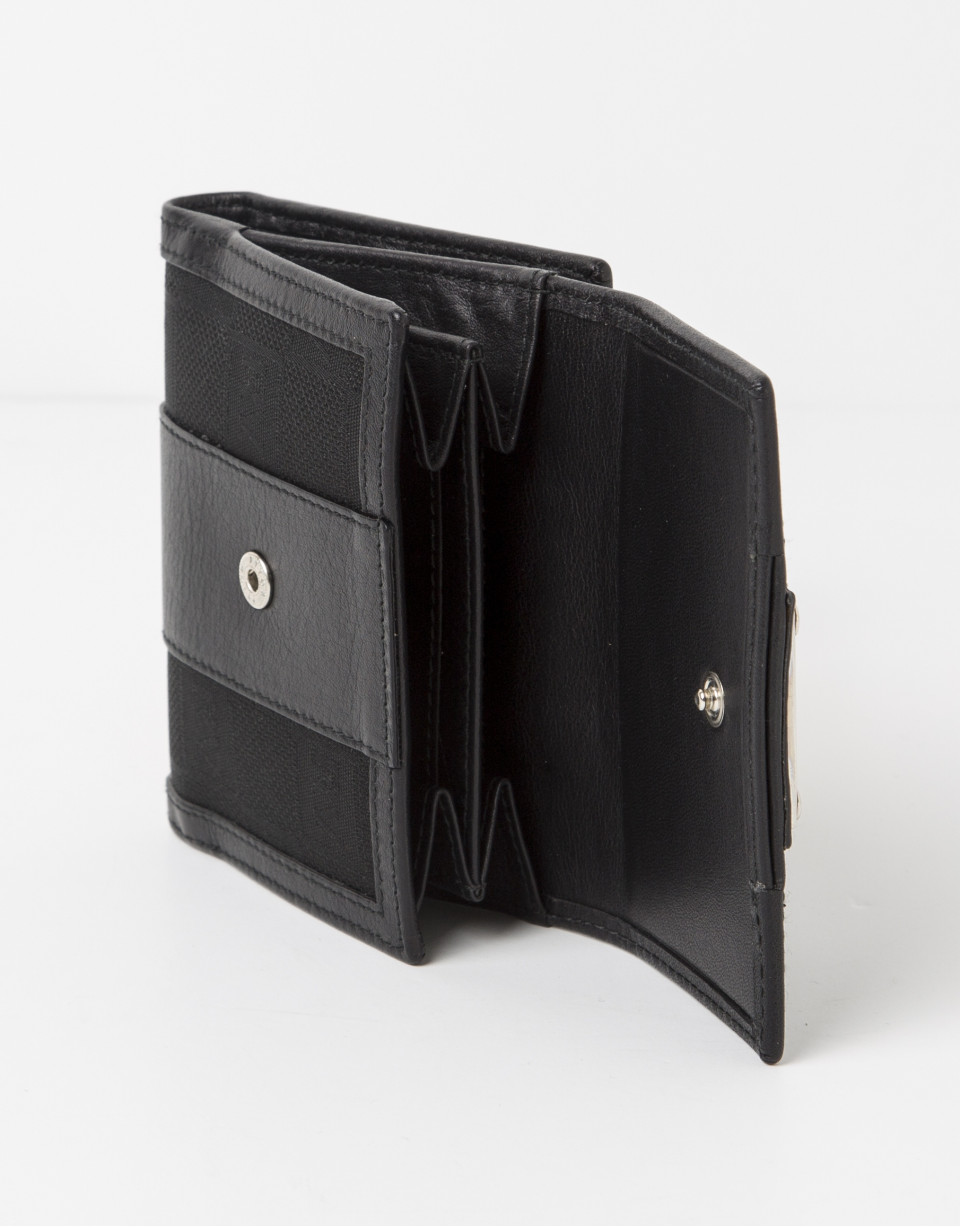 Black jaquard RV small billfold