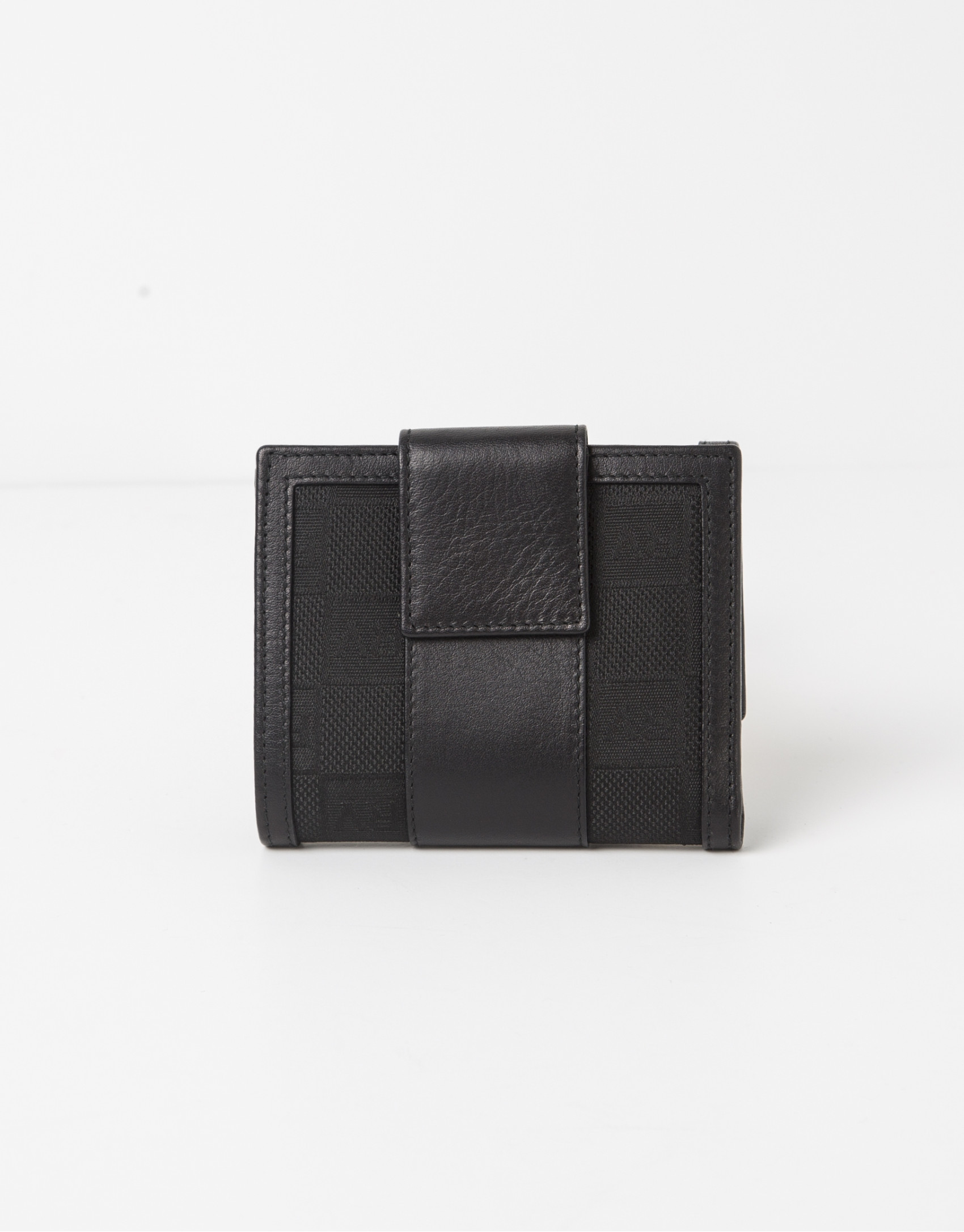 Black jaquard RV small billfold