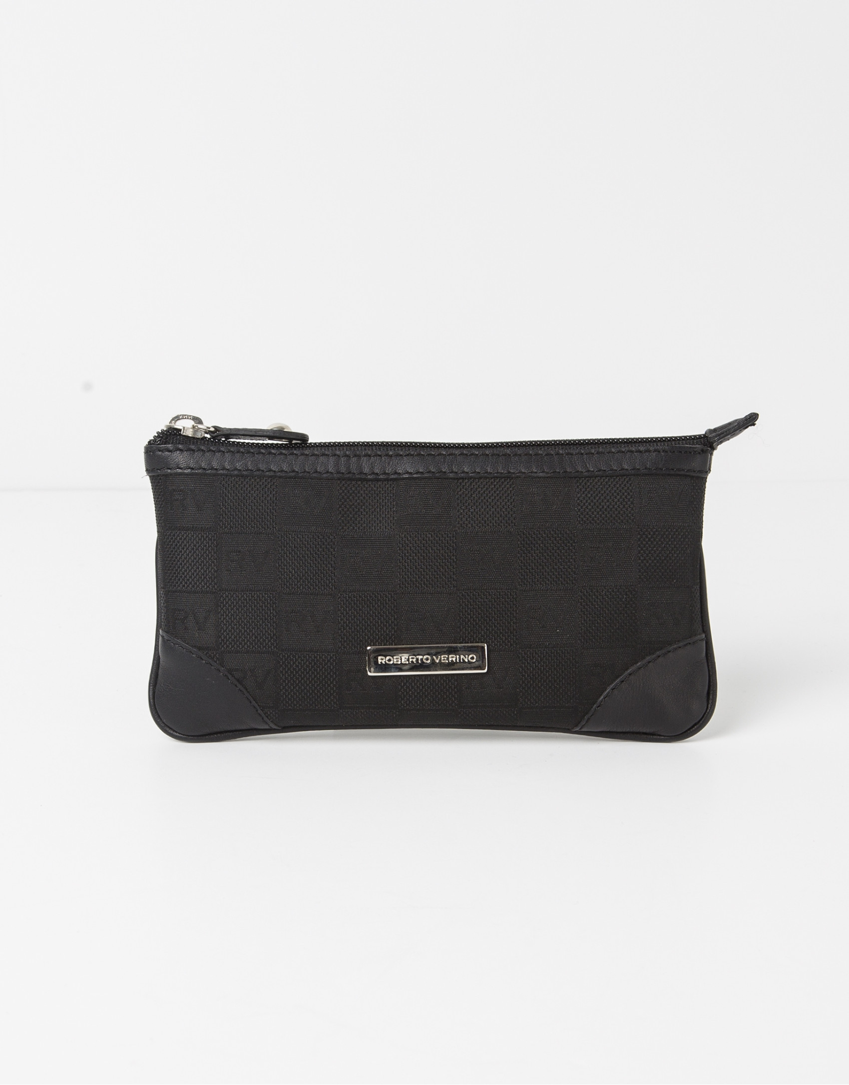 Black jaquard RV case