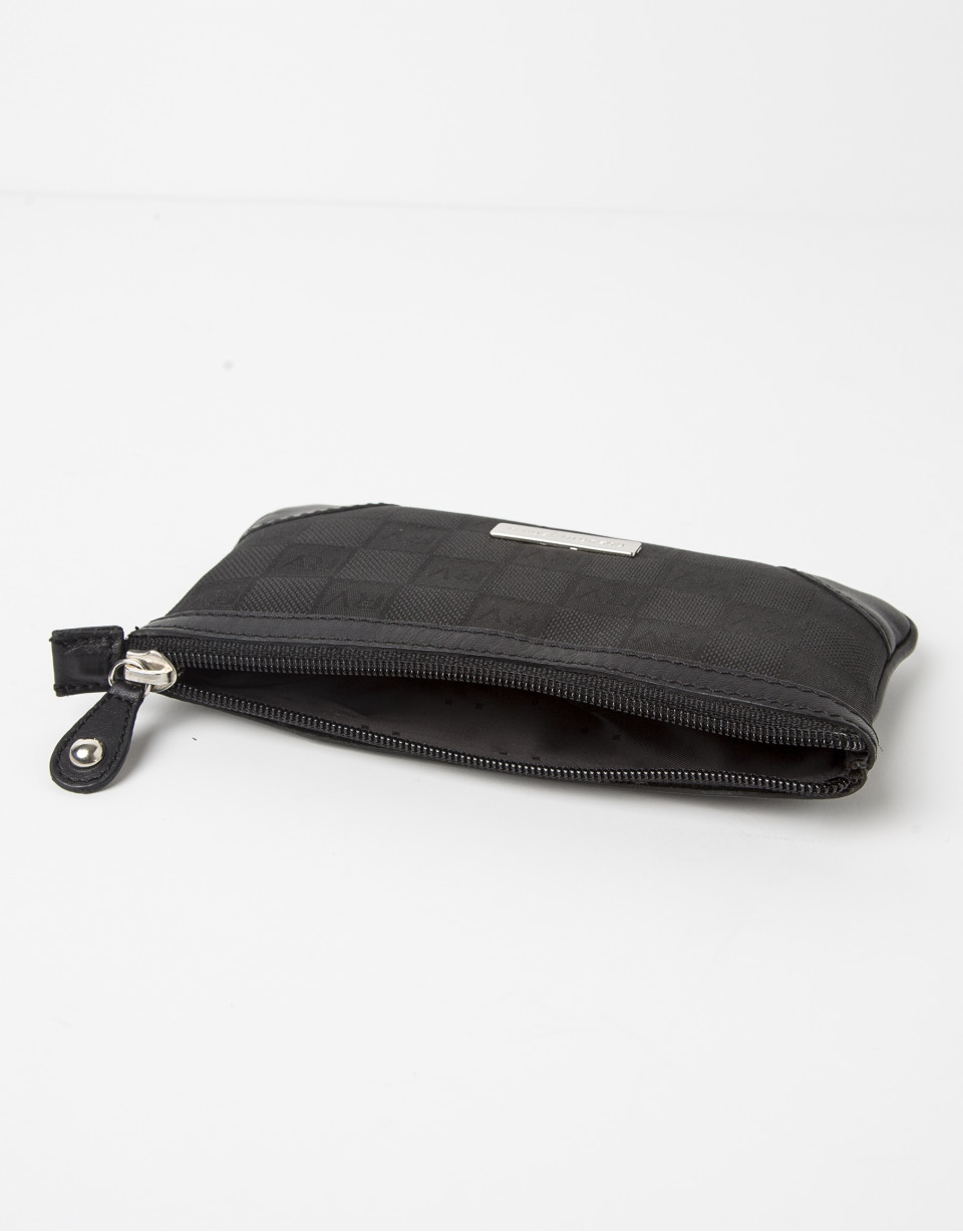 Black jaquard RV case