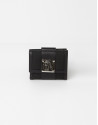 Black jaquard RV small billfold