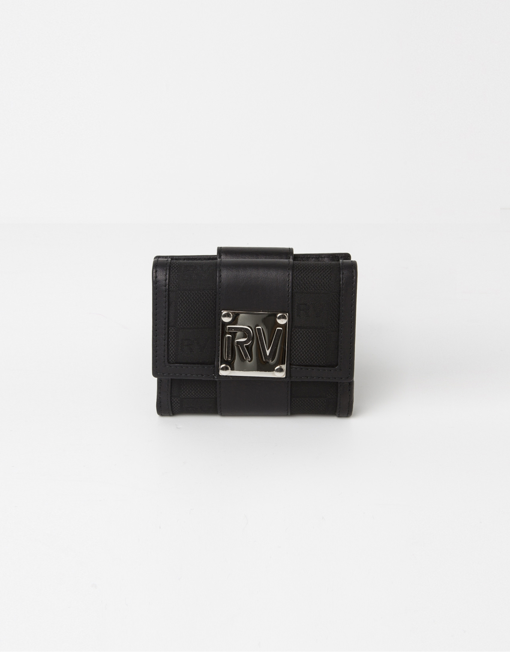 Black jaquard RV small billfold