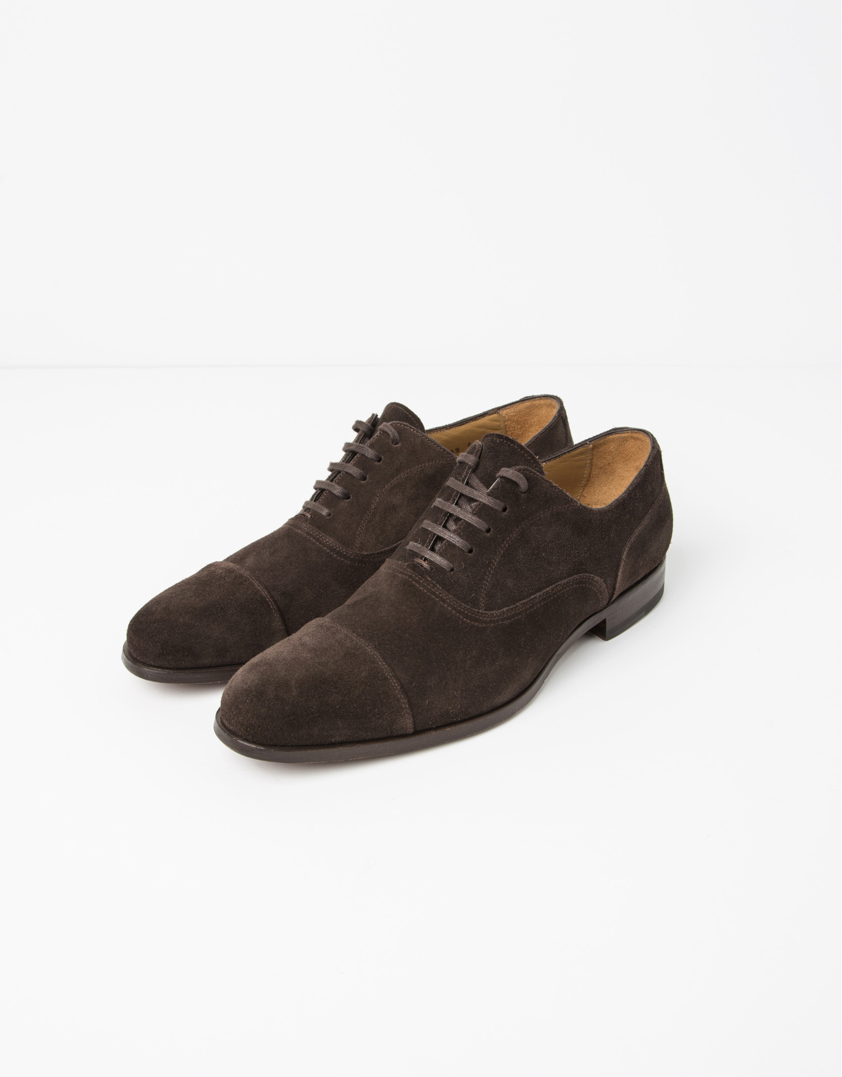 Zapato serraje marrón