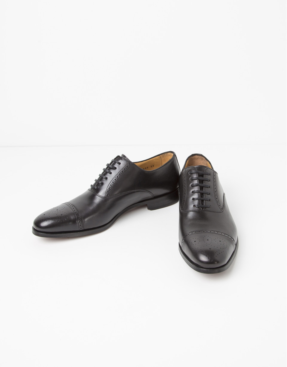 Zapato vestir oxford negro