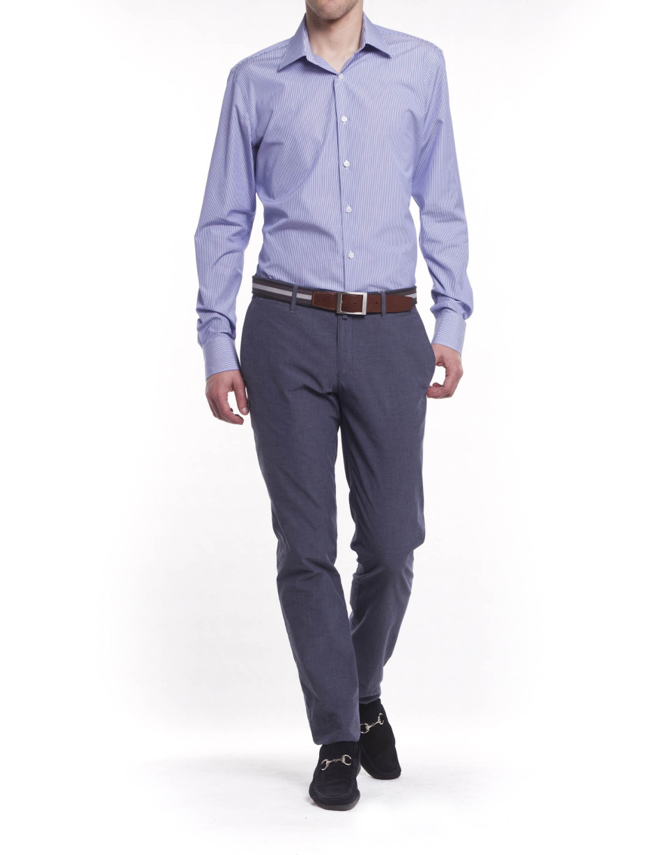 Camisa vestir rayas