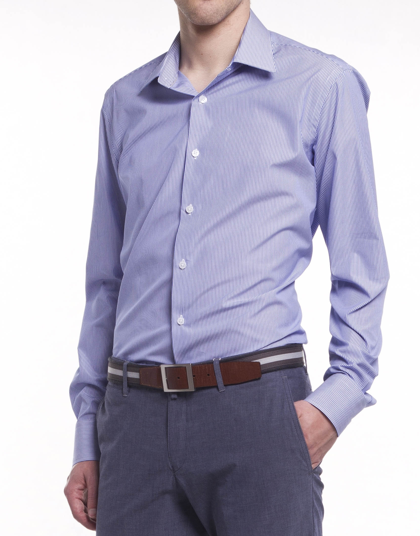 Dressy striped shirt 