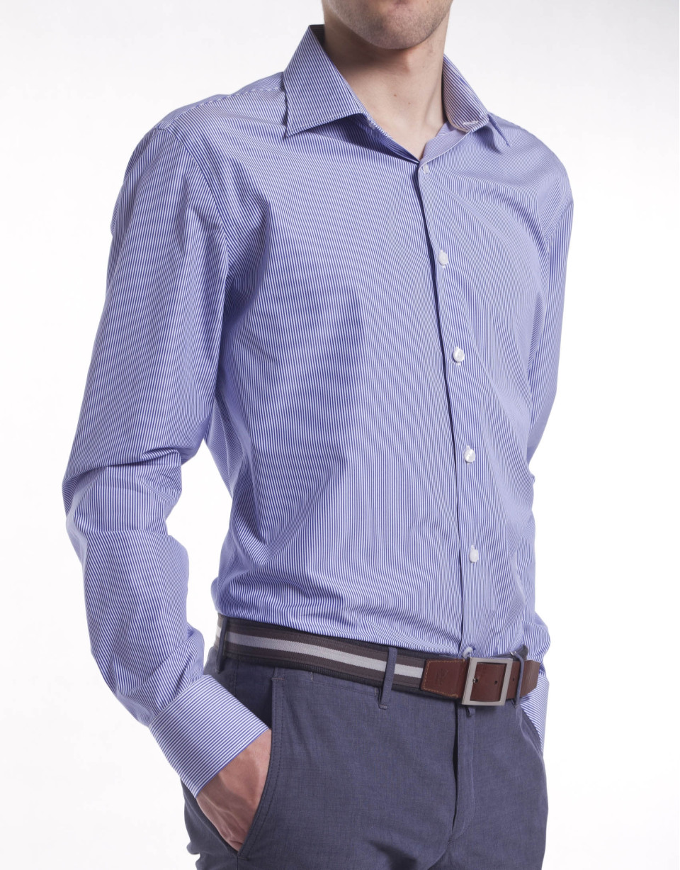 Dressy striped shirt 