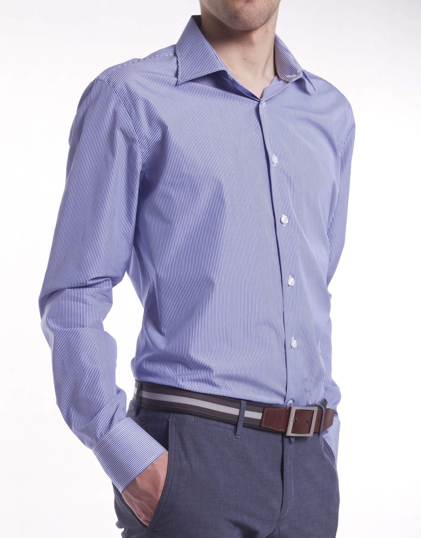 Camisa vestir rayas