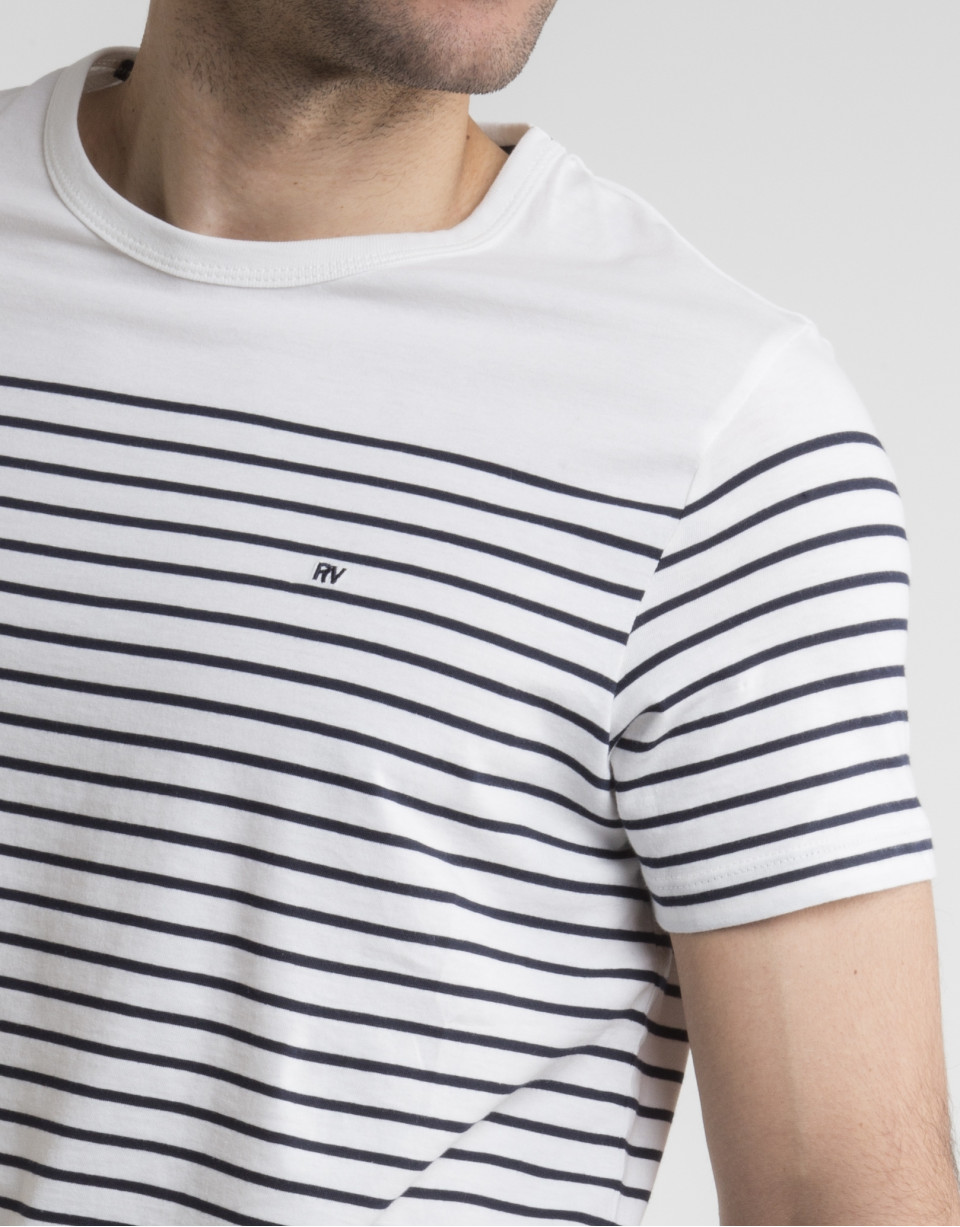 Camiseta rayas marino