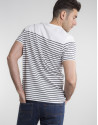 Camiseta rayas marino