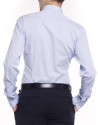 Camisa vestir espiguilla