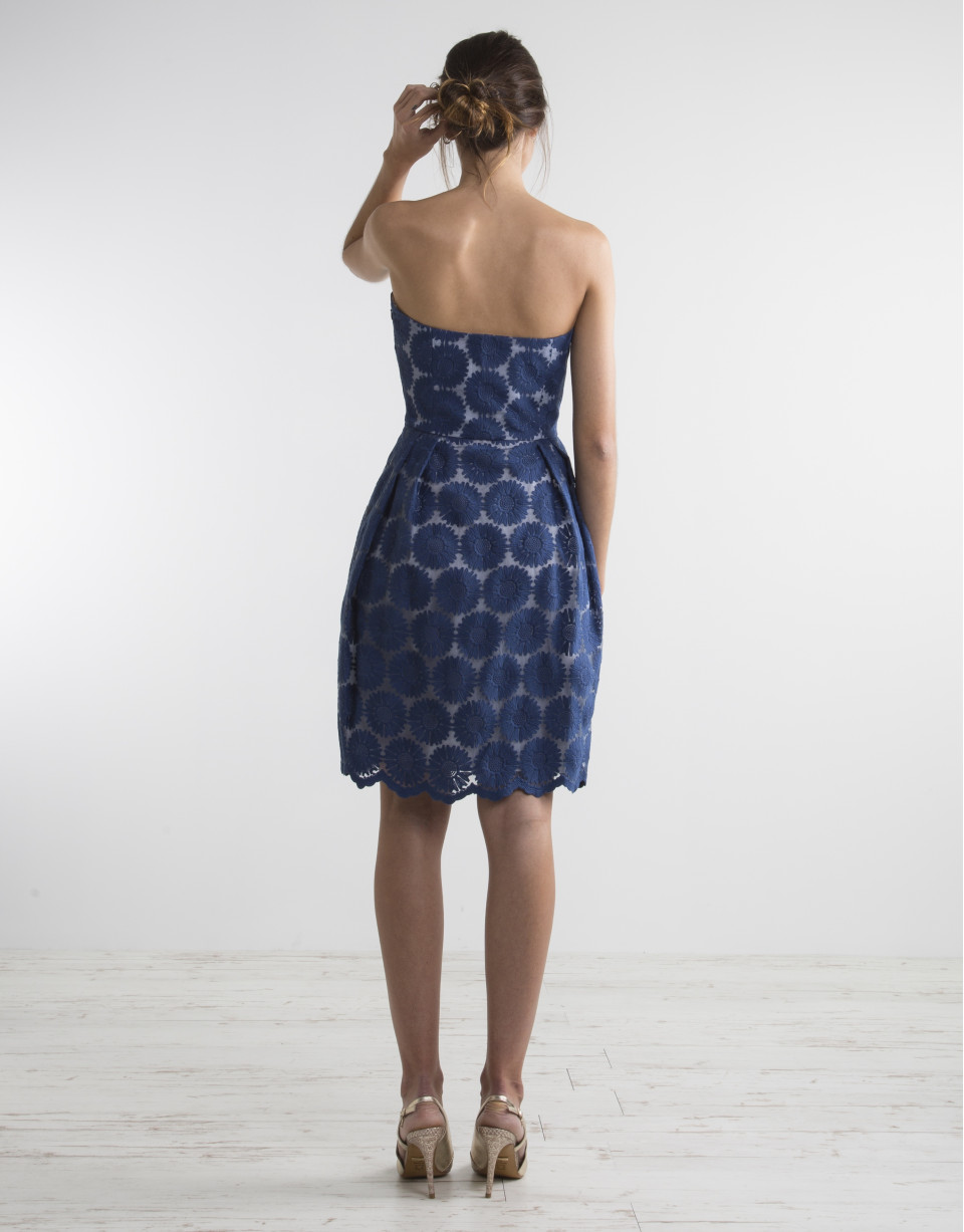 indian cotton gauze dress Fitted knit midi dress Taille:XS Category:DRESSES