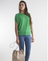 Jersey fluido verde