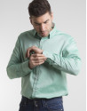 Camisa Oxford verde