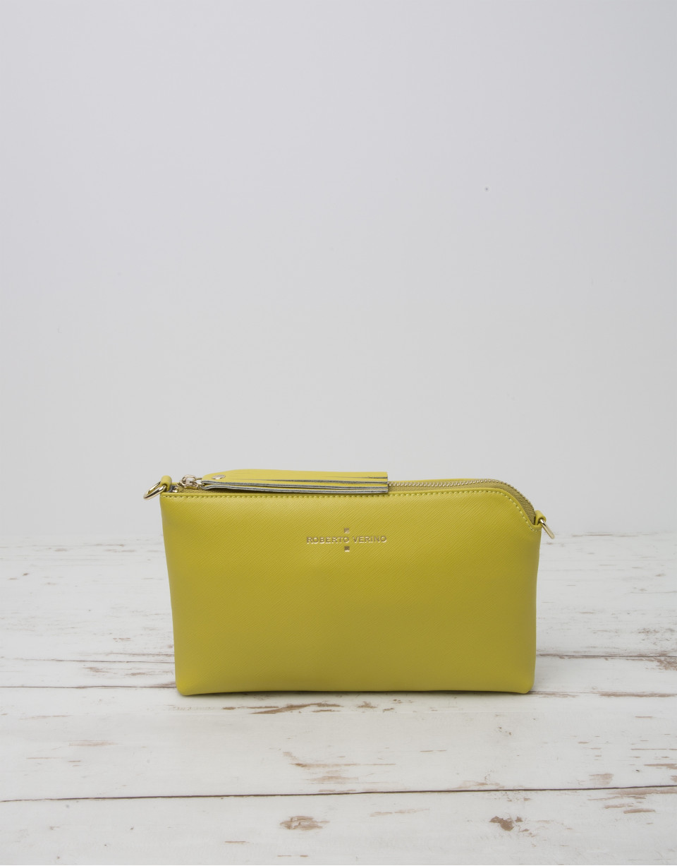 Bolso Lisa Nano amarillo