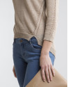 Camel knit sweater