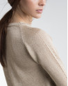 Jersey punto camel