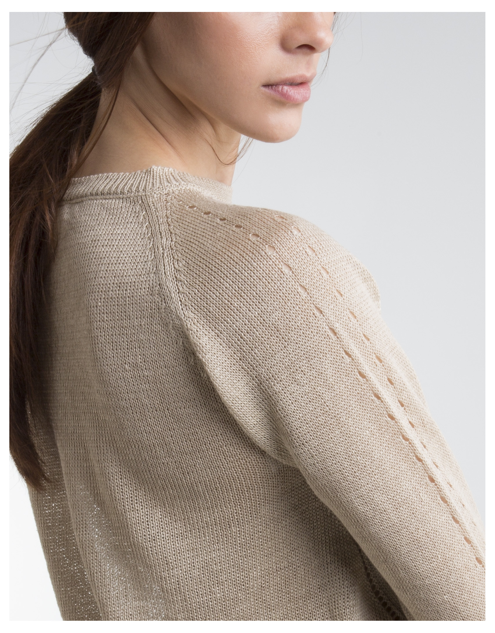 Jersey punto camel