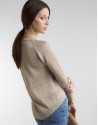 Jersey punto camel