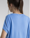 Jersey fluido azul