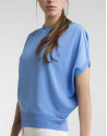 Jersey fluido azul