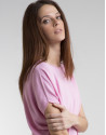 Pink loose sweater
