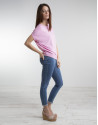 Jersey fluido rosa